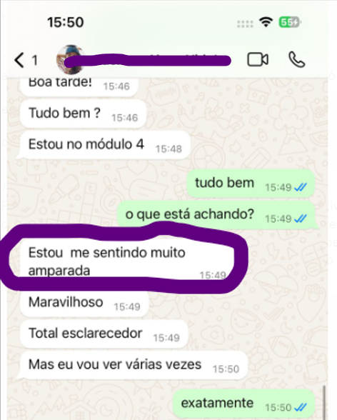 amparada
